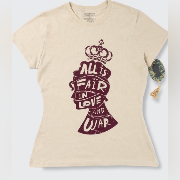 Tops - New Izzy & Iiv Bridgerton T-shirt